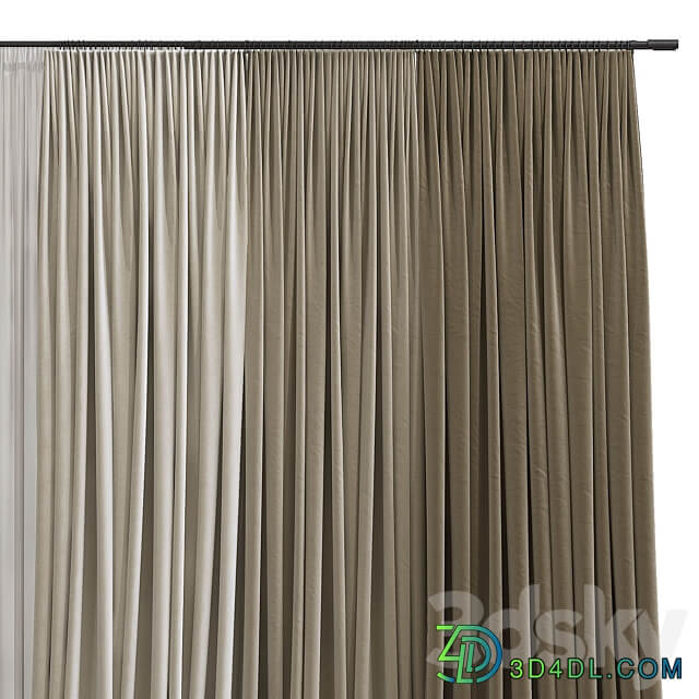 Curtain 985 3D Models