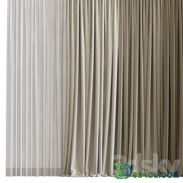 Curtain 985 3D Models