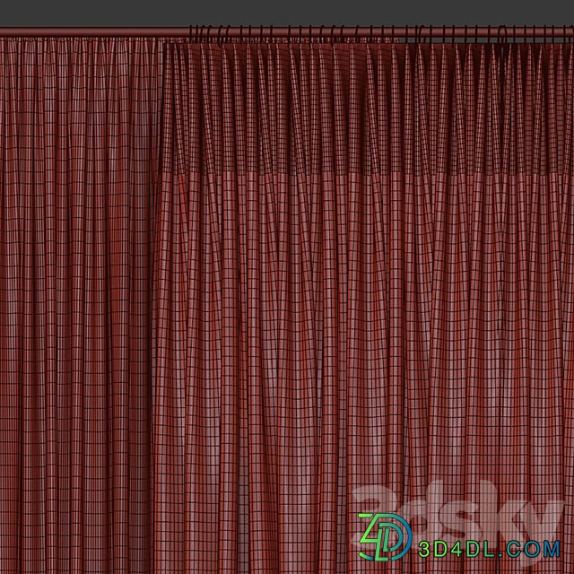 Curtain 985 3D Models