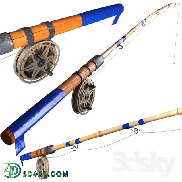 fishing rod