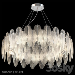 Favorite 3018 10P Pendant light 3D Models 