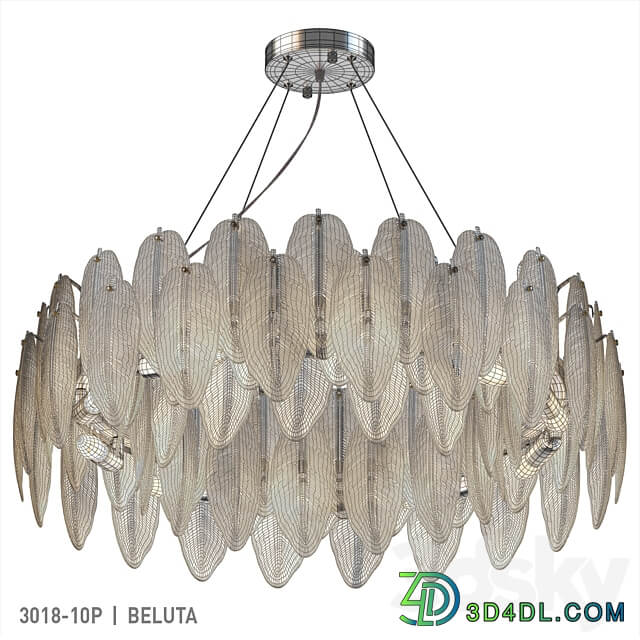 Favorite 3018 10P Pendant light 3D Models