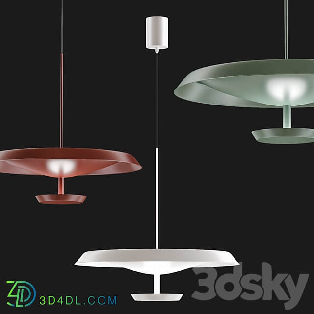 LUCRETIA Pendant light 3D Models