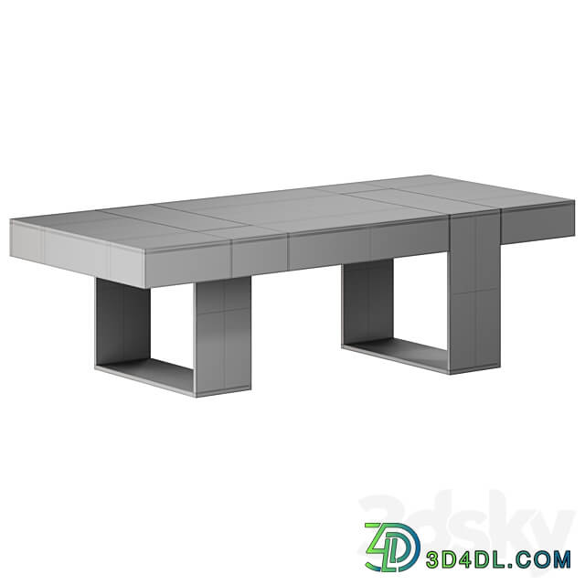 Coffee table 3D Models