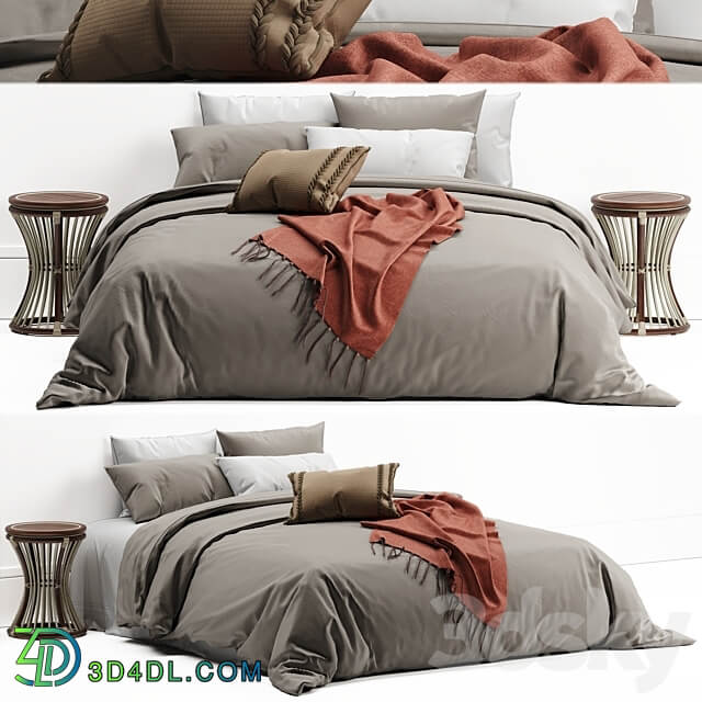 Adairs bed Bed 3D Models