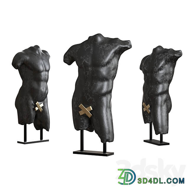 sculpt body 02 3D Models