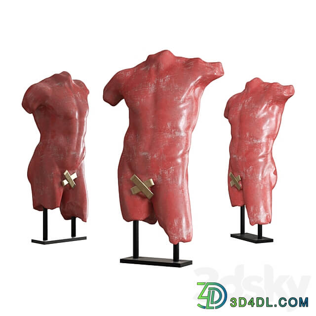 sculpt body 02 3D Models