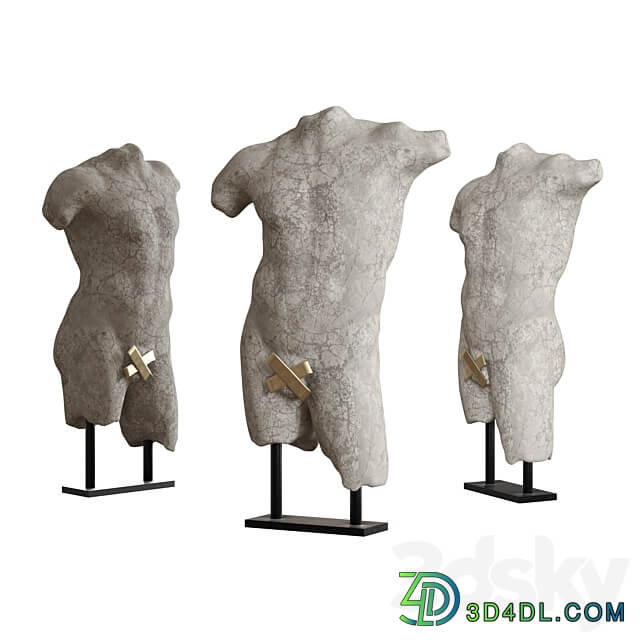 sculpt body 02 3D Models