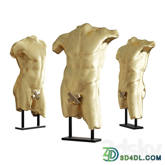 sculpt body 02 3D Models