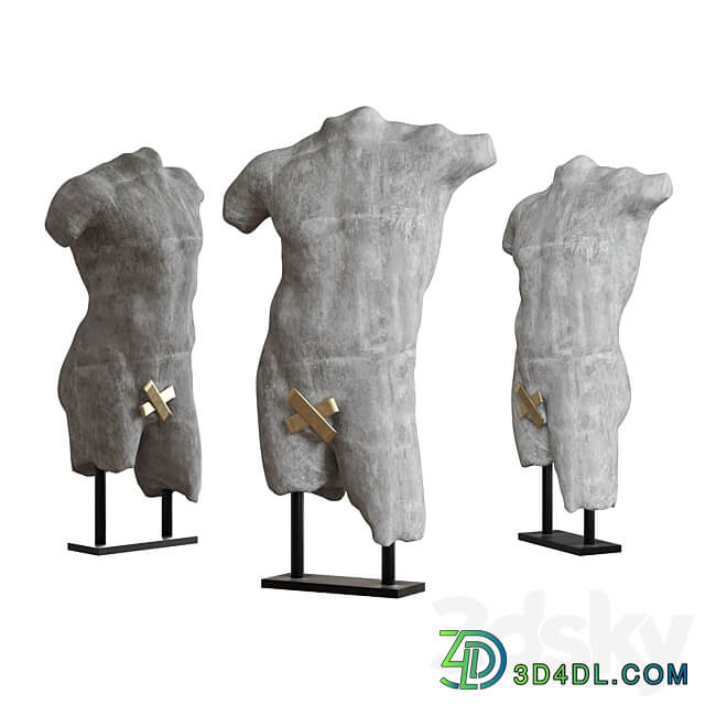 sculpt body 02 3D Models