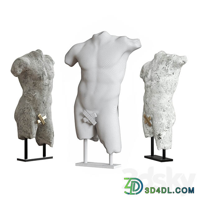 sculpt body 02 3D Models