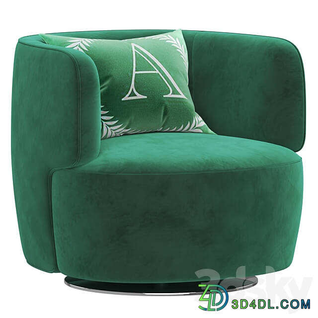 ELAIN MOLTENI armchair 3D Models