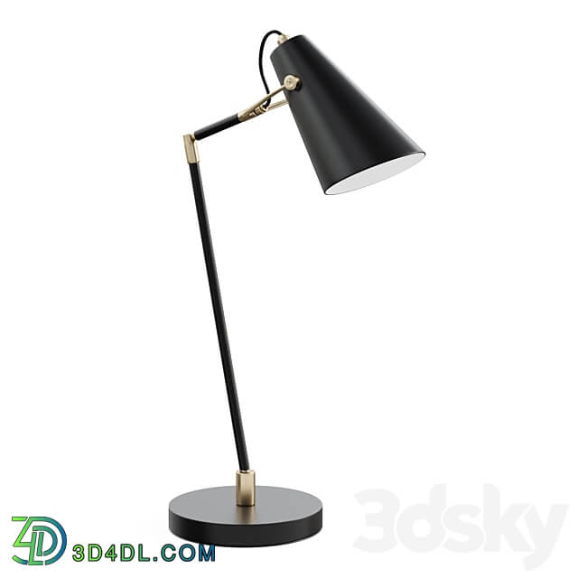 Cicero Desk Lamp 3D Models