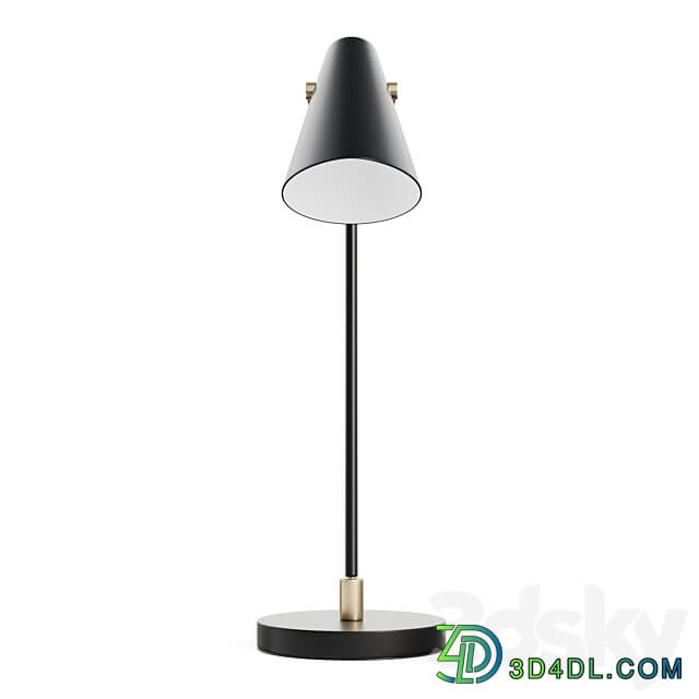 Cicero Desk Lamp 3D Models