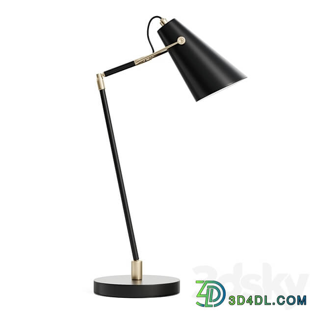 Cicero Desk Lamp 3D Models