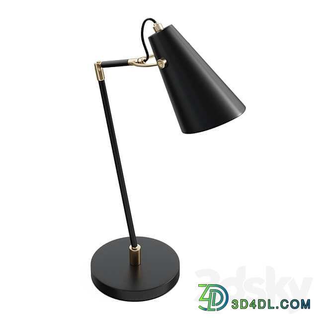 Cicero Desk Lamp 3D Models