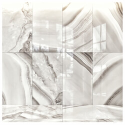 Kaolin gray onyx 3D Models 