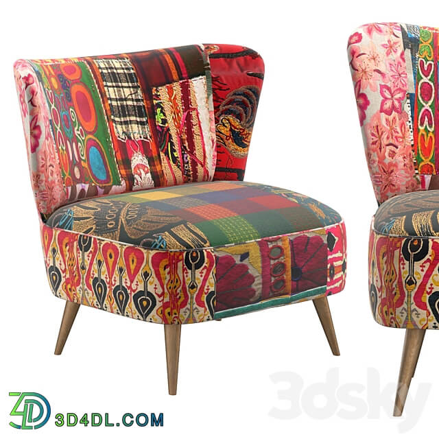 Lolita chair 3D Models