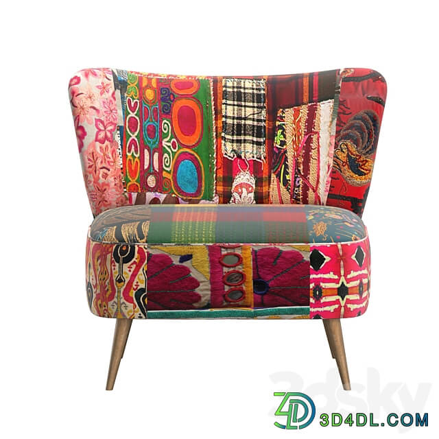 Lolita chair 3D Models