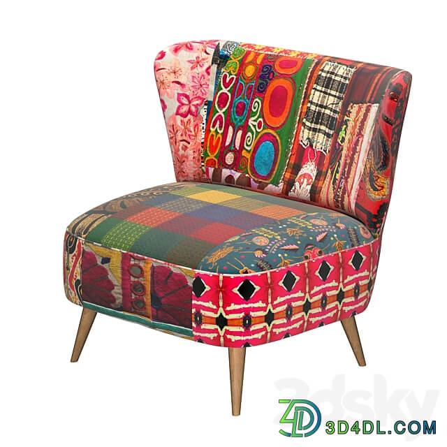 Lolita chair 3D Models