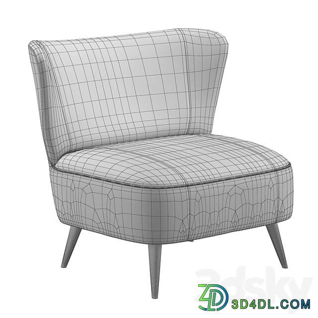 Lolita chair 3D Models