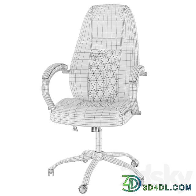 Aragon office chair 3D Models