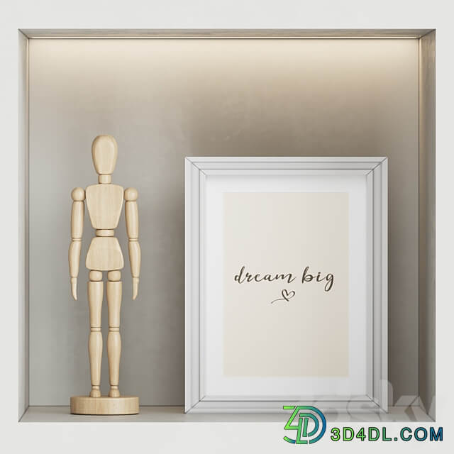 Child Room Decor 17 3D Models