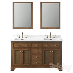 OVE Ophelia 60 Almond Latte Vanity 