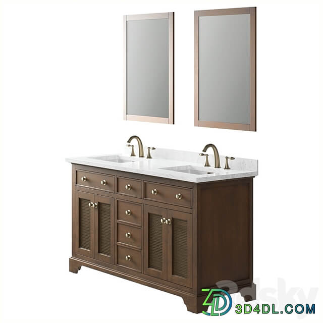 OVE Ophelia 60 Almond Latte Vanity