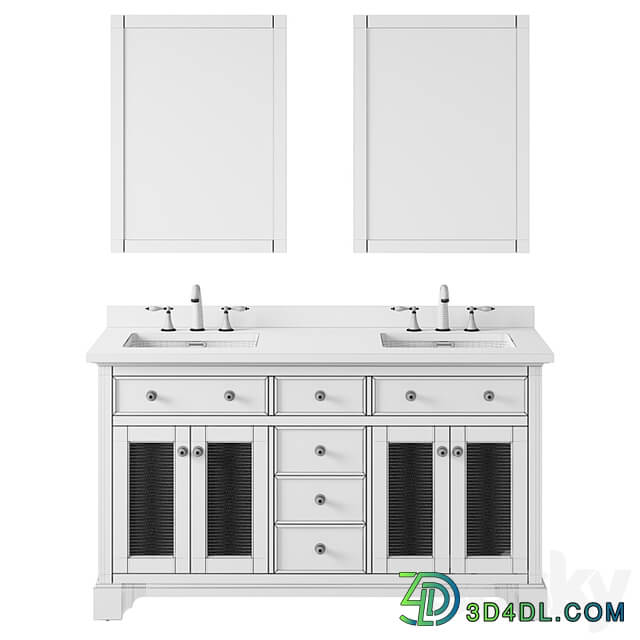 OVE Ophelia 60 Almond Latte Vanity