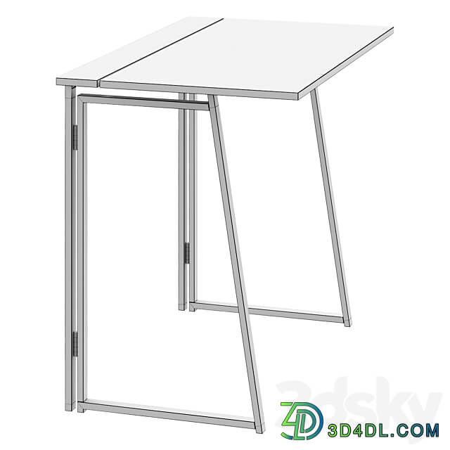 Folding table Skandi 80393244 3D Models