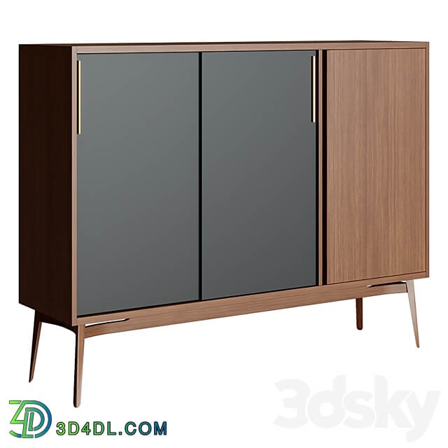 Chest of drawers FU3 Sideboard Chest of drawer 3D Models