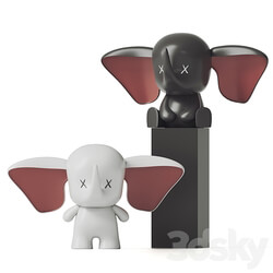 Flying Elephant 3D Models 