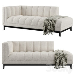 Eichholtz Lounge Sofa Ditmar 3D Models 