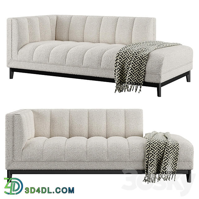 Eichholtz Lounge Sofa Ditmar 3D Models