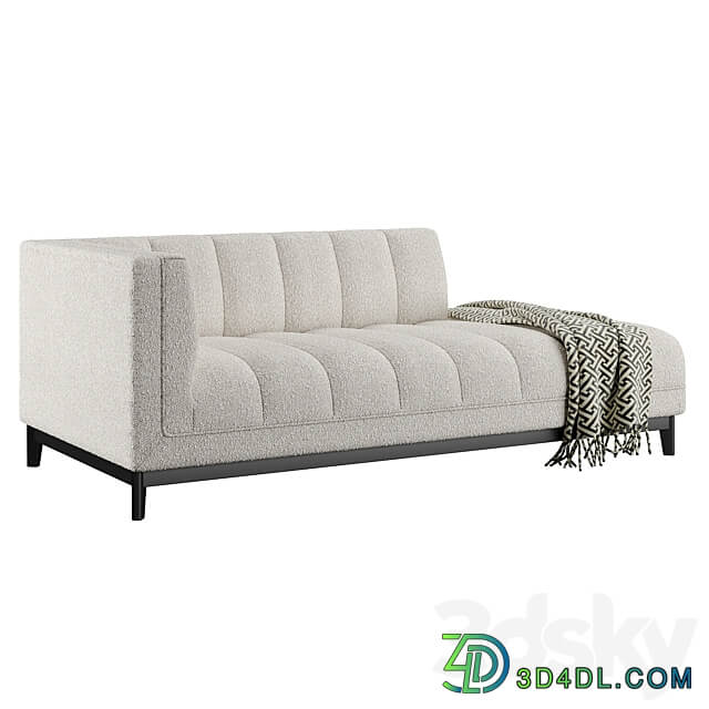 Eichholtz Lounge Sofa Ditmar 3D Models