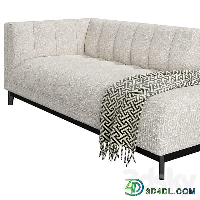 Eichholtz Lounge Sofa Ditmar 3D Models