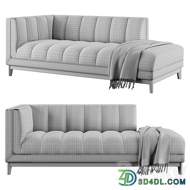 Eichholtz Lounge Sofa Ditmar 3D Models