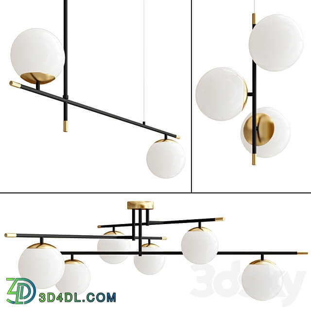 Nostalgia Collection Pendant light 3D Models