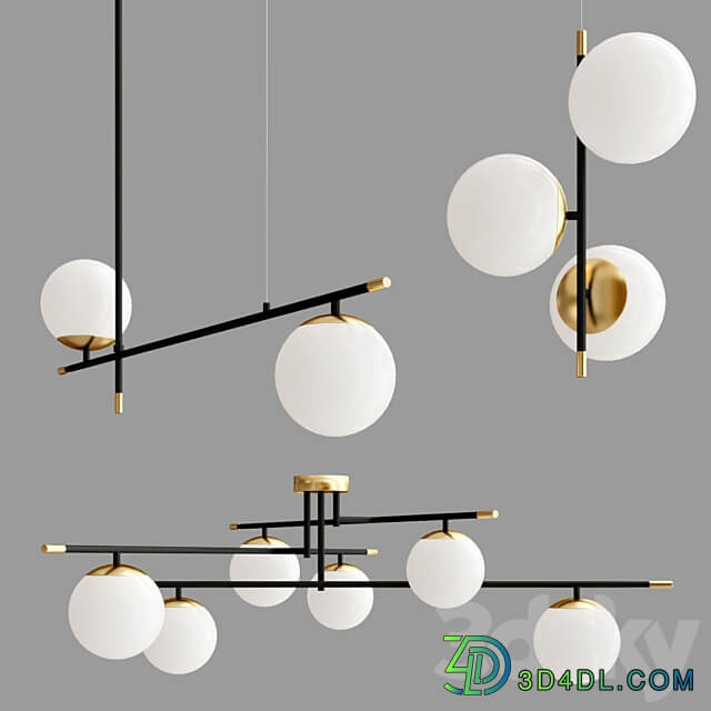 Nostalgia Collection Pendant light 3D Models