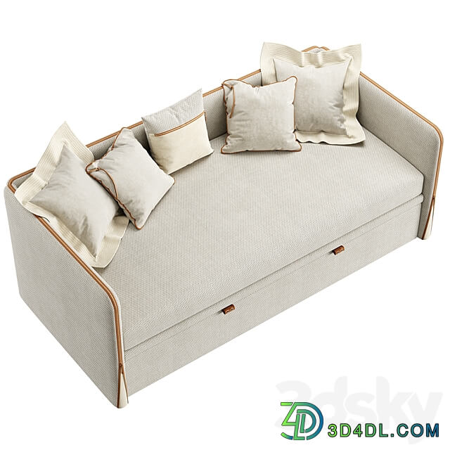 Baby bed ZIPP Manifesto 3D Models