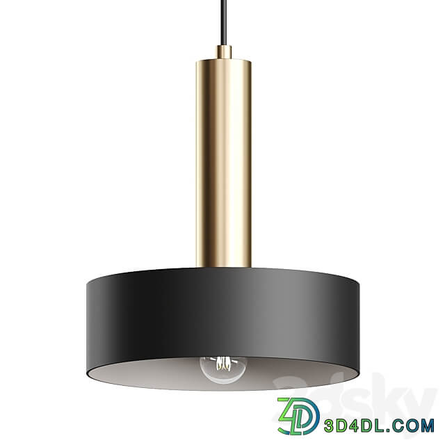 Pendant lamp Freya Izza FR4008PL 01BBS Pendant light 3D Models