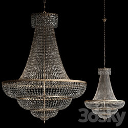 Chandelier Crystal chandelier Pendant light 3D Models 