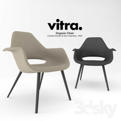 Vitra Organic Chair 