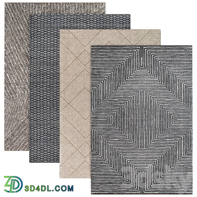 Premium rugs 3D Models