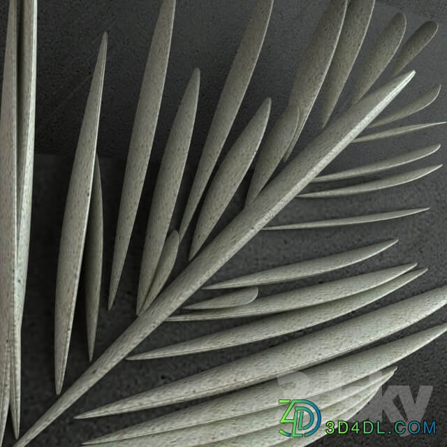Other decorative objects Palm Leaf Ornament 003