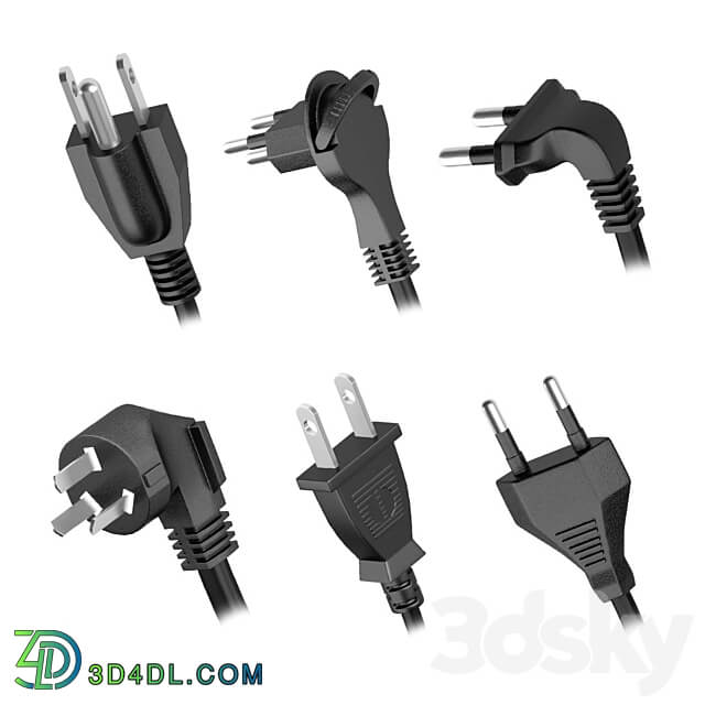power plug vol 02 Miscellaneous 3D Models