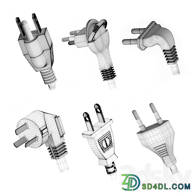 power plug vol 02 Miscellaneous 3D Models