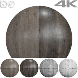 Wood texture Oak 3 3D Models 
