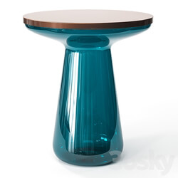 Glass coffee table 3D Models 